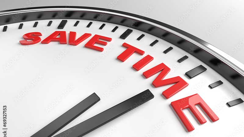 Save Time and Energy